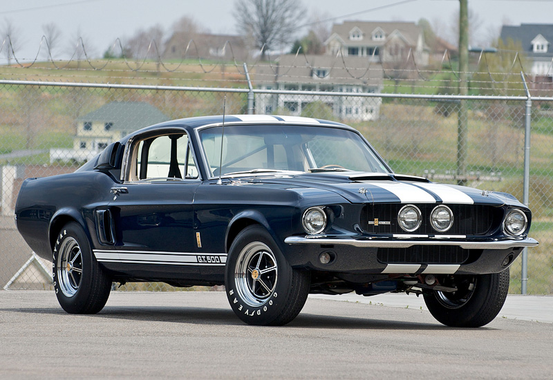 1967 Ford mustang shelby gt500 specifications