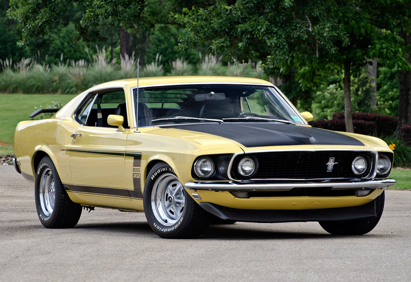 1969 Ford Mustang Boss 302 Specifications Photo Price