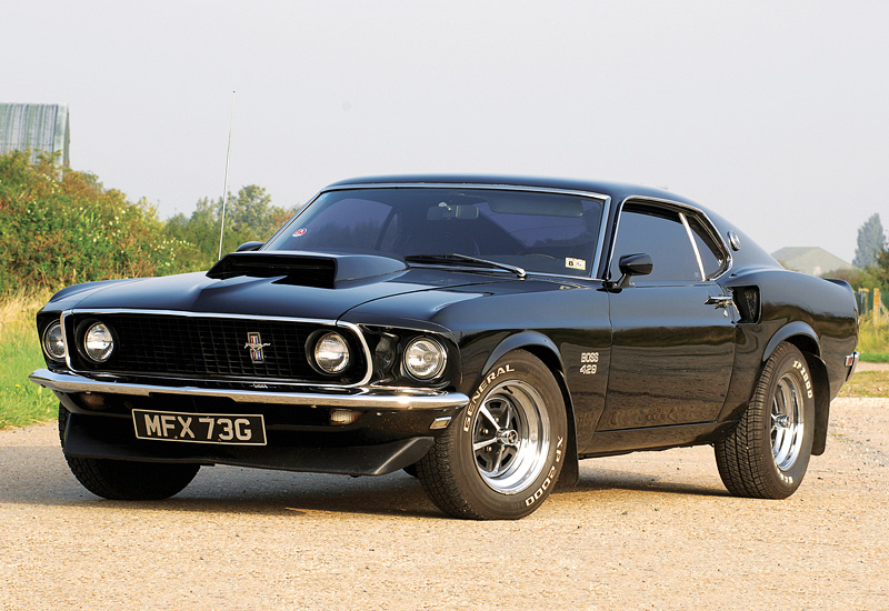 1969 Ford Mustang Boss 429