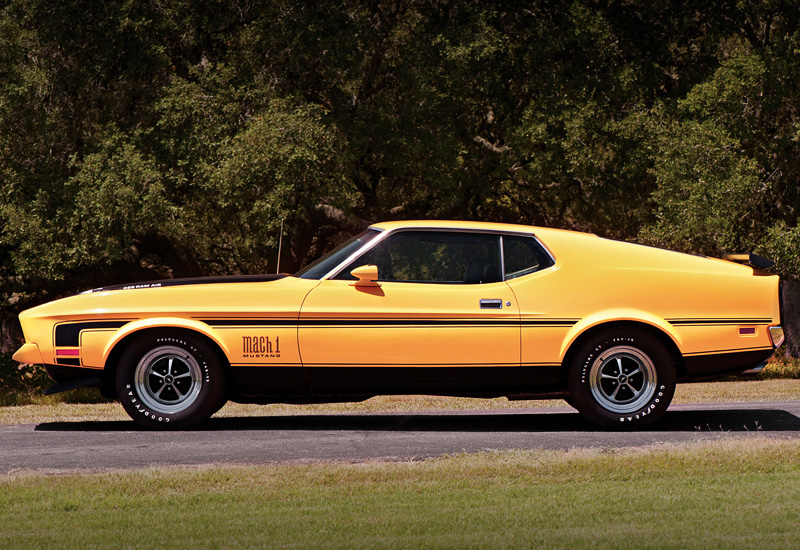1971 Ford mustang mach 1 specifications #7