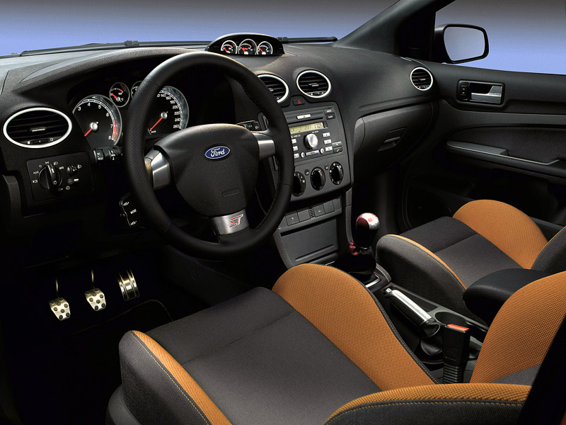2005 Ford focus st hp #6