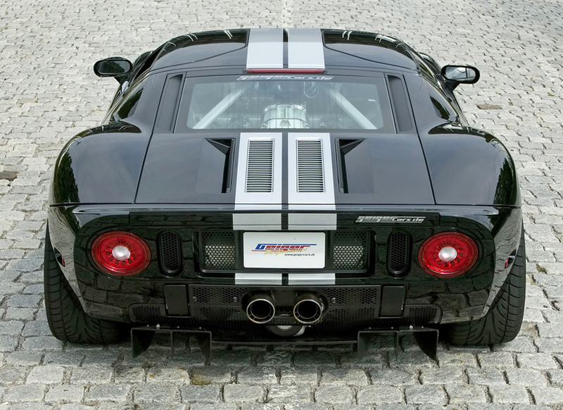 2008 Ford GT GeigerCars