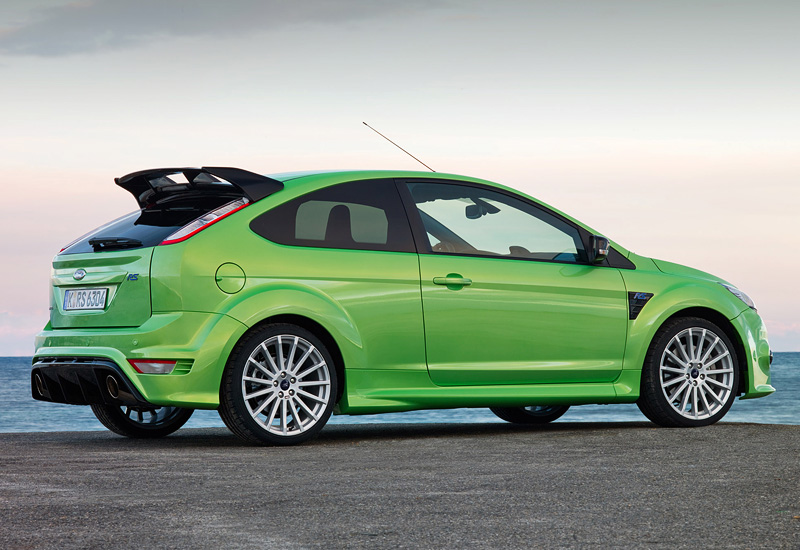 2009 Ford Focus RS - specifications, photo, price, information, rating