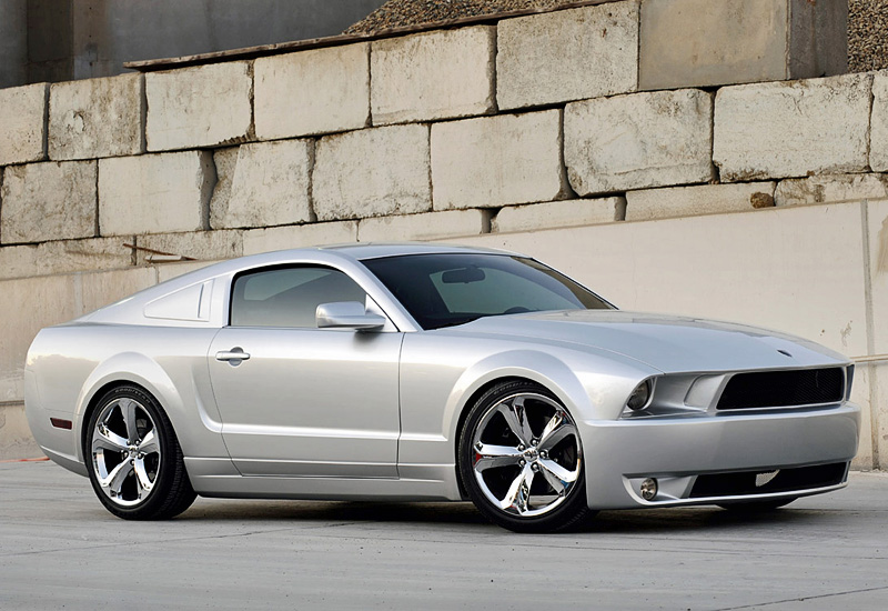 2009 Ford Mustang Iacocca Silver 45th Anniversary Edition