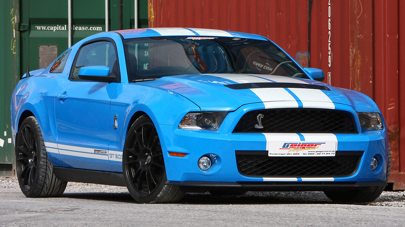 2010 Ford Mustang Shelby GT GeigerCars