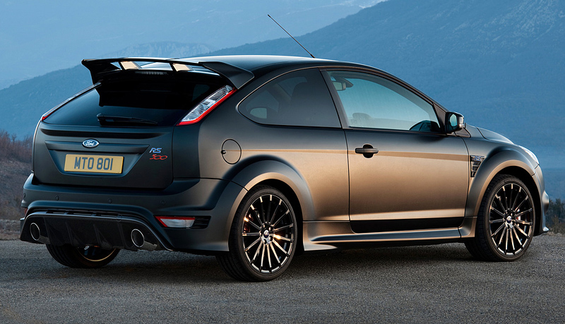 Ford focus rs 500 weight #10