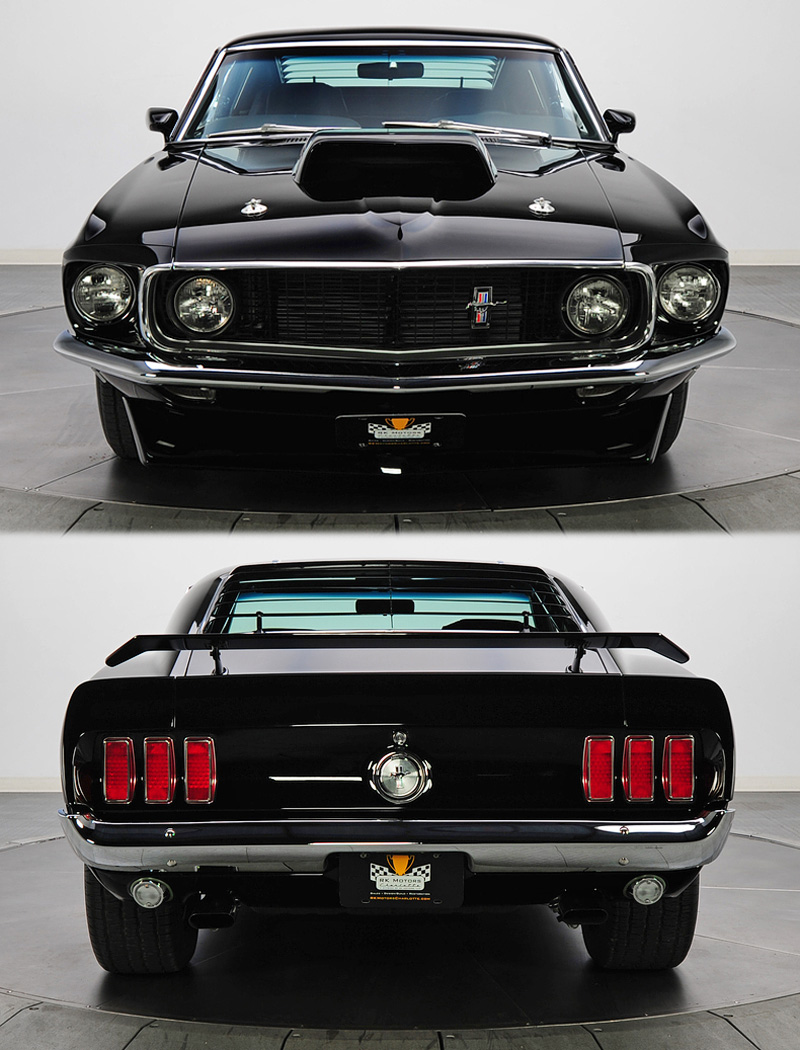 2012 Ford Mustang Boss 557 (1969) Pro-Touring RK Motors