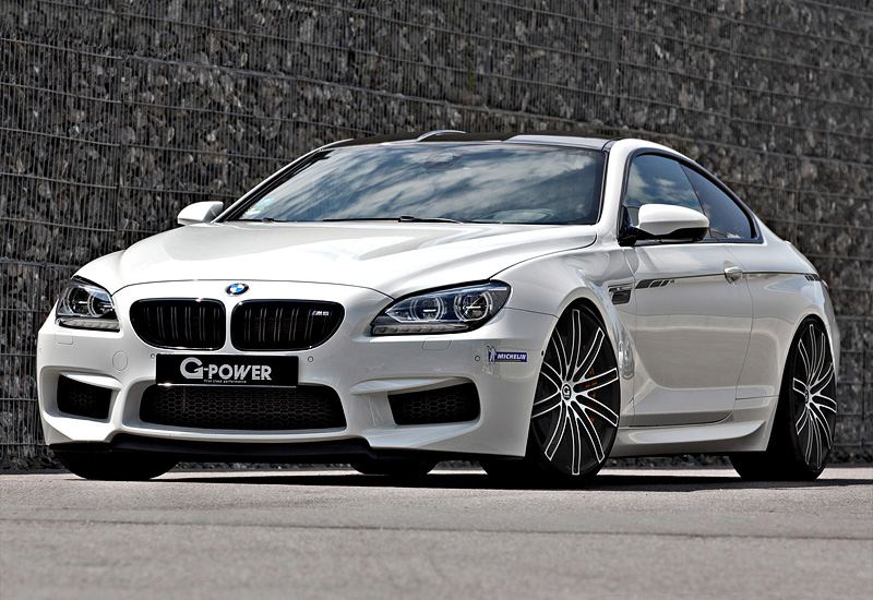 2013 BMW M6 G-Power Bi-Tronic III V2