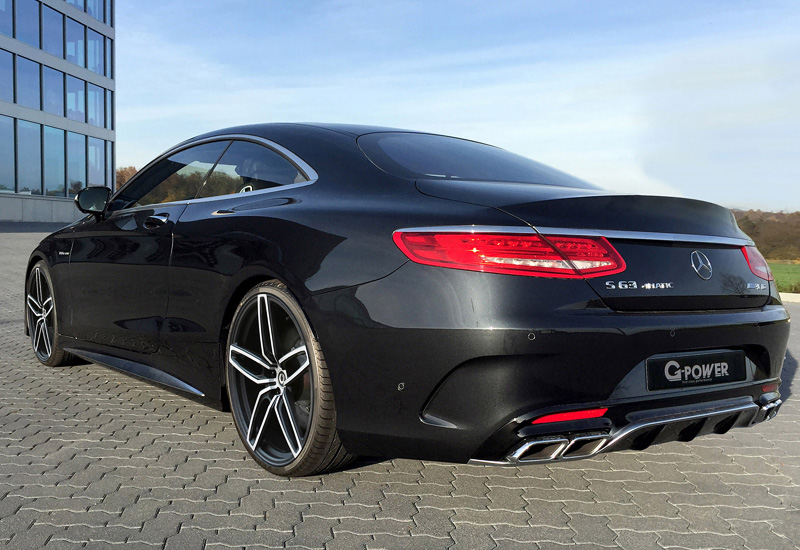 2014 Mercedes-Benz S63 AMG Coupe G-Power