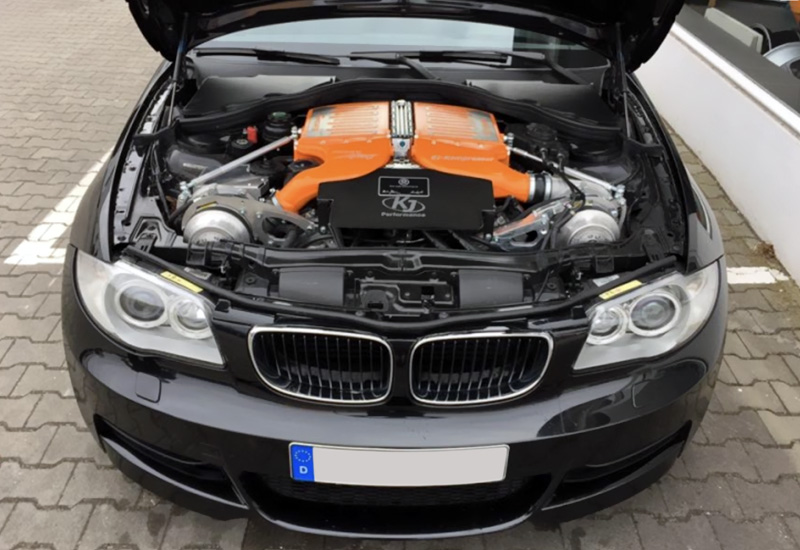 2016 BMW 150i V10 G-Power Bikompressor