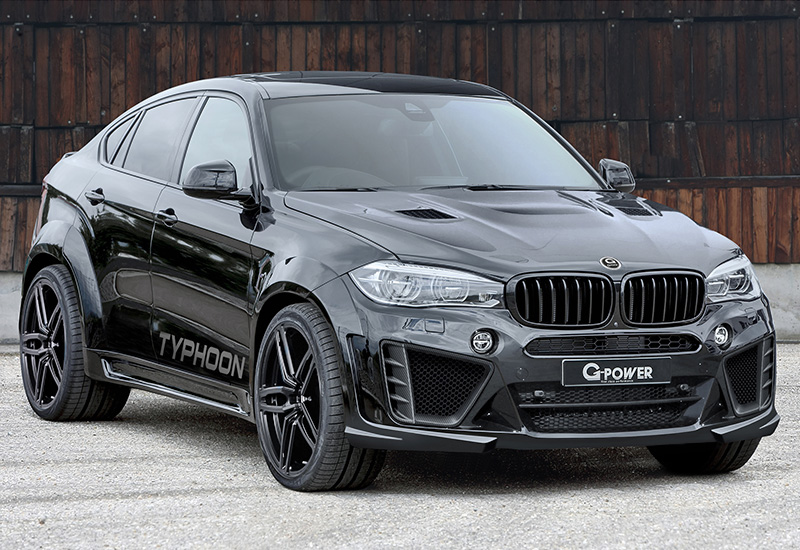 2016 BMW X6 M G-Power Typhoon