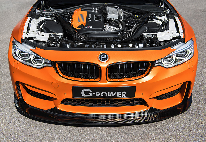 2017 BMW M4 Coupe G-Power G4M Bi-Turbo