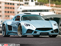 2013 Faralli & Mazzanti Evantra V8 EV No 00