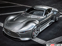 2013 Mercedes-Benz AMG Vision Gran Turismo Concept = 350 kph, 585 bhp, 2.8 sec.