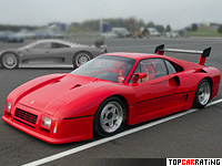 Ferrari 288 GTO Evoluzione 2.85 litre V8 RWD 1986