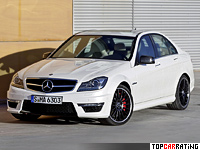 2011 Mercedes-Benz C 63 AMG Performance Package (W204)