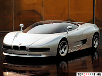 1991 BMW Nazca C2 = 297 kph, 355 bhp, 4.3 sec.