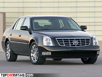 2005 Cadillac DTS = 209 kph, 296 bhp, 7.8 sec.