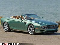 2013 Aston Martin DB9 Zagato Spyder Centennial = 295 kph, 517 bhp, 4.6 sec.
