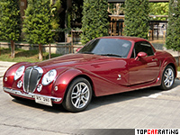 2008 Mitsuoka Himiko = 220 kph, 161 bhp, 6.8 sec.