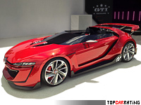 2014 Volkswagen GTI Roadster Vision Gran Turismo = 306 kph, 503 bhp, 3.6 sec.