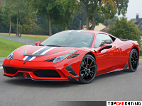 2015 Ferrari 458 Speciale Mansory