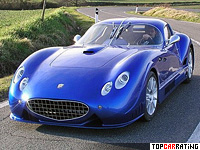 2006 Faralli & Mazzanti Antas V8 GT = 270 kph, 310 bhp, 5 sec.