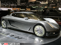 2009 Koenigsegg NLV Quant = 275 kph, 520 bhp, 5.2 sec.