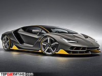 2017 Lamborghini Centenario Coupe