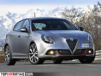 2016 Alfa Romeo Giulietta Veloce