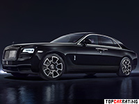 2016 Rolls-Royce Ghost Black Badge = 250 kph, 612 bhp, 4.8 sec.