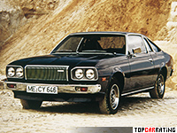1975 Mazda RX-5 Cosmo = 185 kph, 134 bhp, 9.4 sec.