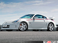 2005 Nissan 350Z Nismo S-Tune GT = 250 kph, 300 bhp, 5.5 sec.