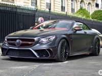 2017 Mercedes-AMG S 63 Cabriolet Mansory Black Edition (A217)