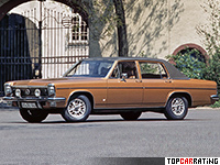 1969 Opel Diplomat V8 = 206 kph, 230 bhp, 10 sec.