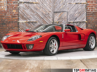 2005 Ford GTX1 Roadster Conversion by Genaddi Design Group