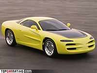 1994 Dodge Venom Concept = 233 kph, 248 bhp, 5.5 sec.