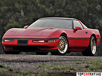 1990 Chevrolet Corvette ZR-12 = 320 kph, 686 bhp, 4 sec.