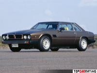 1979 Maserati Kyalami 4900 (AM129) = 245 kph, 280 bhp, 6.5 sec.