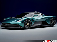 2022 Aston Martin Valhalla = 330 kph, 950 bhp, 2.5 sec.
