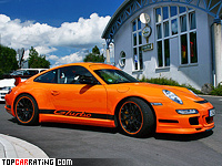 9ff Porsche 911 GT3 RS GTurbo 1000  3.8 litre F6 RWD 2010
