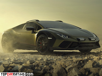 2023 Lamborghini Huracan Sterrato = 260 kph, 610 bhp, 3.4 sec.