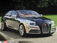 Bugatti 16C Galibier Concept 8 litre W16 AWD 2009