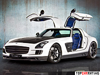 2011 Mercedes-Benz SLS AMG Mansory