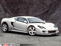 1996 Mega Monte Carlo = 300 kph, 395 bhp, 4.4 sec.