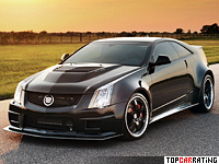 Hennessey VR1200 Twin Turbo Cadillac CTS-V Coupe 7 litre V8 RWD 2012