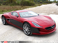 Rimac Concept_One 4 electric motors AWD 2012