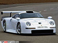 1996 Porsche 911 GT1 (993) Road car