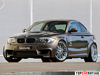 2012 BMW 1M G-Power G1 V8 Hurricane RS = 330 kph, 600 bhp, 4.4 sec.