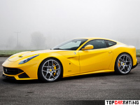 2013 Ferrari F12 Berlinetta Novitec Rosso = 345 kph, 763 bhp, 3 sec.